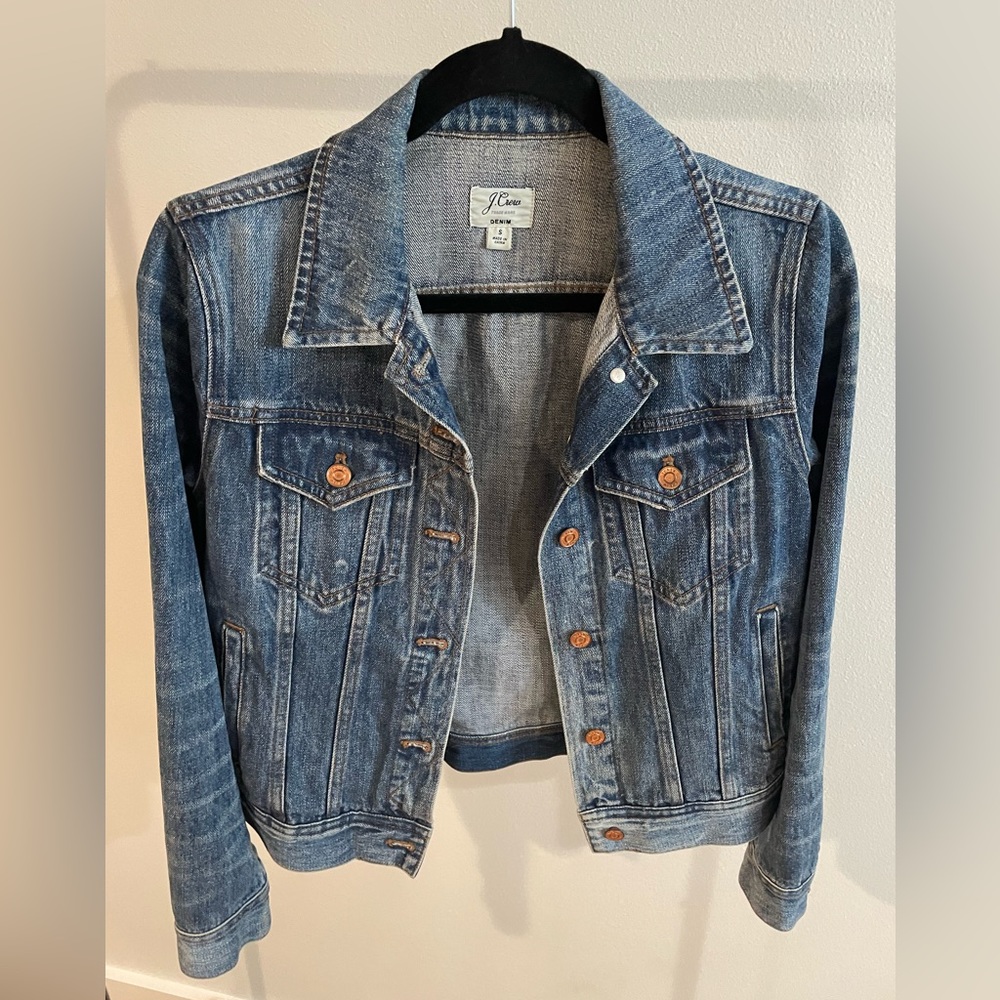 Women’s J. Crew Denim Jacket